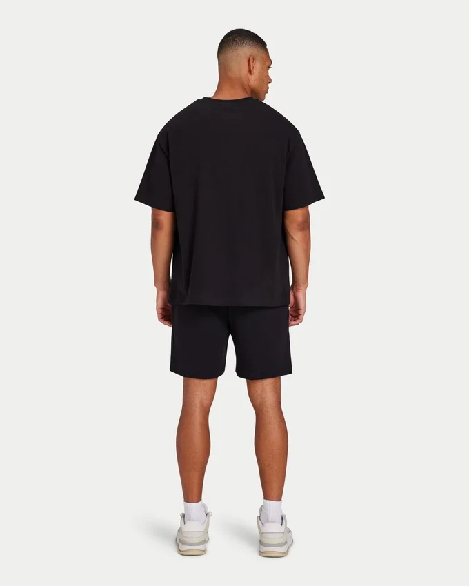 Pantaloncini sportivi da uomo The Collective – neri Pantaloncini sportivi da uomo The Collective – neri