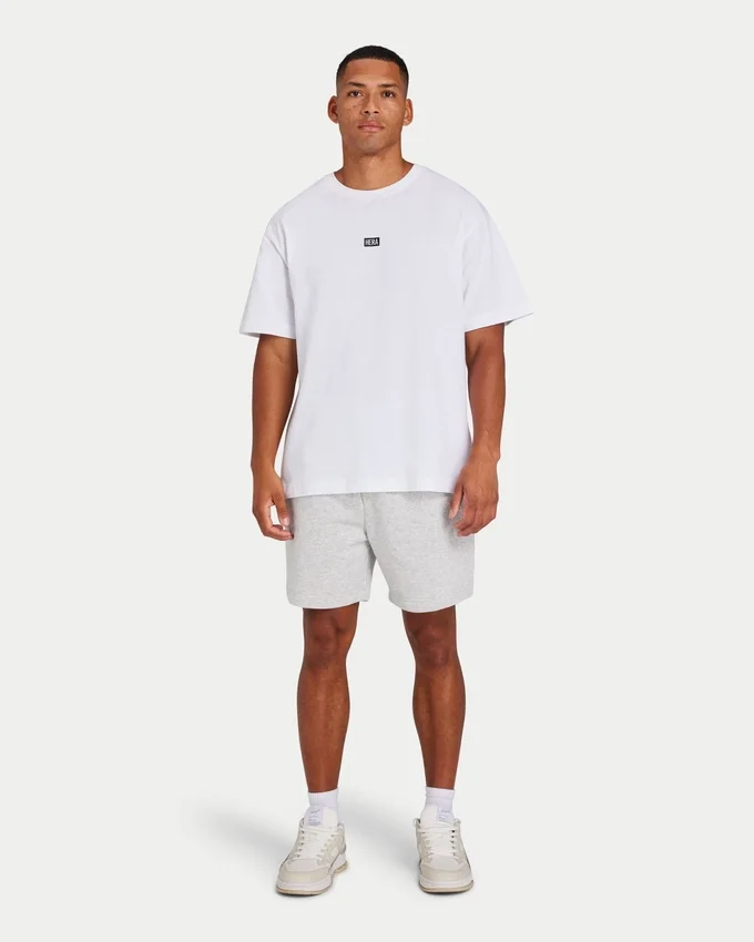 Pantaloncini sportivi Mens Collective – grigio melange Pantaloncini sportivi Mens Collective – grigio melange