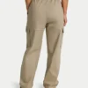 Pantaloni cargo da donna – grigio-verde Pantaloni cargo da donna – grigio-verde