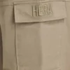 Pantaloni cargo da donna – grigio-verde Pantaloni cargo da donna – grigio-verde