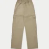 Pantaloni cargo da donna – grigio-verde Pantaloni cargo da donna – grigio-verde