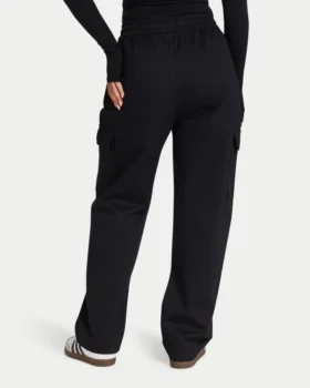 Pantaloni cargo da donna – neri