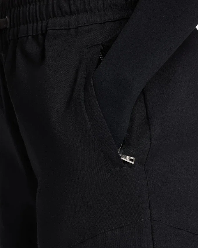 Pantaloni cargo da donna – neri Pantaloni cargo da donna – neri