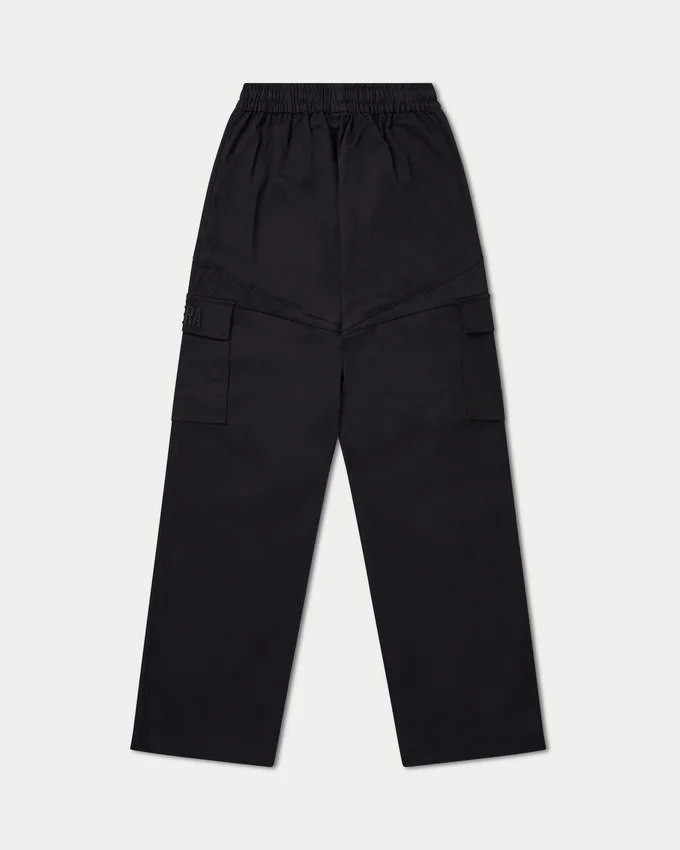 Pantaloni cargo da donna – neri Pantaloni cargo da donna – neri