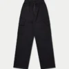 Pantaloni cargo da donna – neri Pantaloni cargo da donna – neri