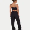 Pantaloni cargo da donna | Pantaloni cargo Studio – neri Pantaloni cargo da donna | Pantaloni cargo Studio – neri