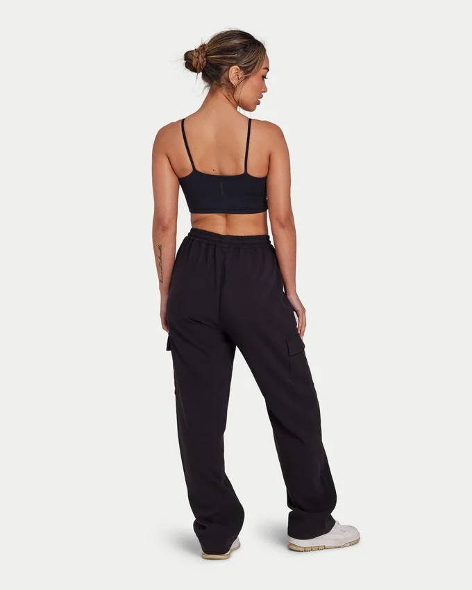 Pantaloni cargo da donna | Pantaloni cargo Studio – neri Pantaloni cargo da donna | Pantaloni cargo Studio – neri