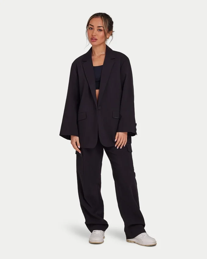 Pantaloni cargo da donna | Pantaloni cargo Studio – neri Pantaloni cargo da donna | Pantaloni cargo Studio – neri
