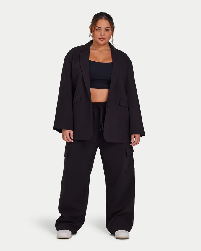Pantaloni cargo da donna | Pantaloni cargo Studio – neri Pantaloni cargo da donna | Pantaloni cargo Studio – neri