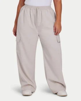 Pantaloni cargo da donna | Pantaloni cargo Studio – Stone