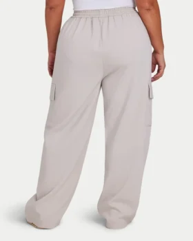 Pantaloni cargo da donna | Pantaloni cargo Studio – Stone