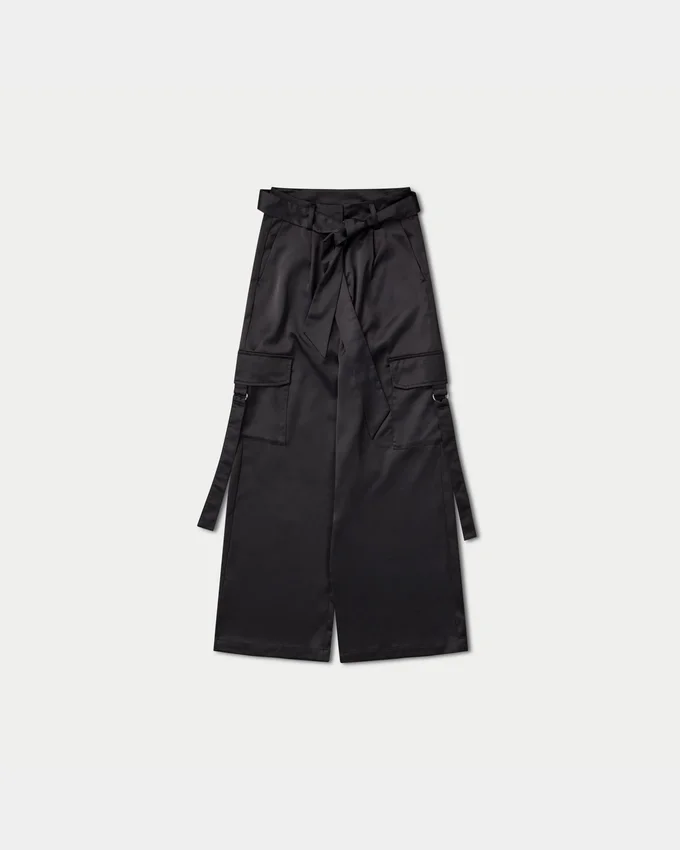Pantaloni cargo da donna su misura Pantaloni cargo da donna su misura