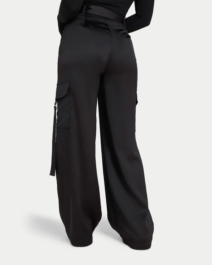 Pantaloni cargo da donna su misura Pantaloni cargo da donna su misura