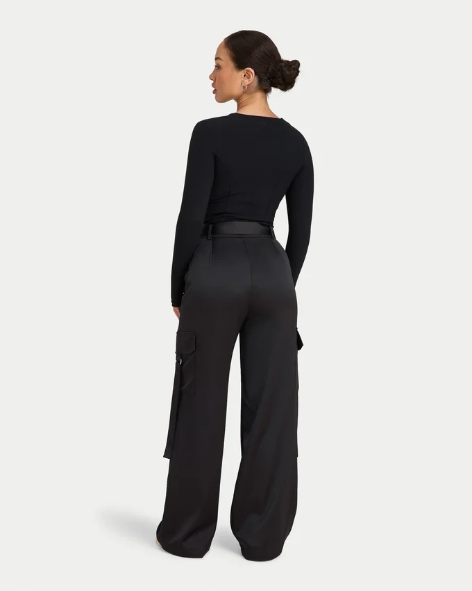 Pantaloni cargo da donna su misura Pantaloni cargo da donna su misura