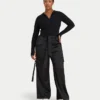 Pantaloni cargo da donna su misura Pantaloni cargo da donna su misura