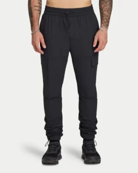 Pantaloni cargo da uomo affusolati