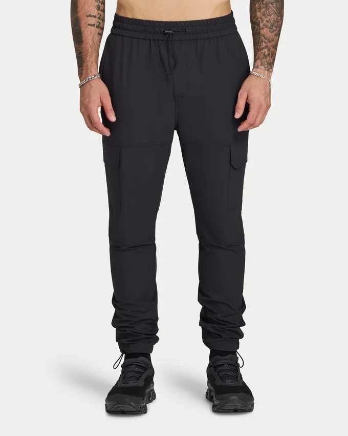 Pantaloni cargo da uomo affusolati Pantaloni cargo da uomo affusolati