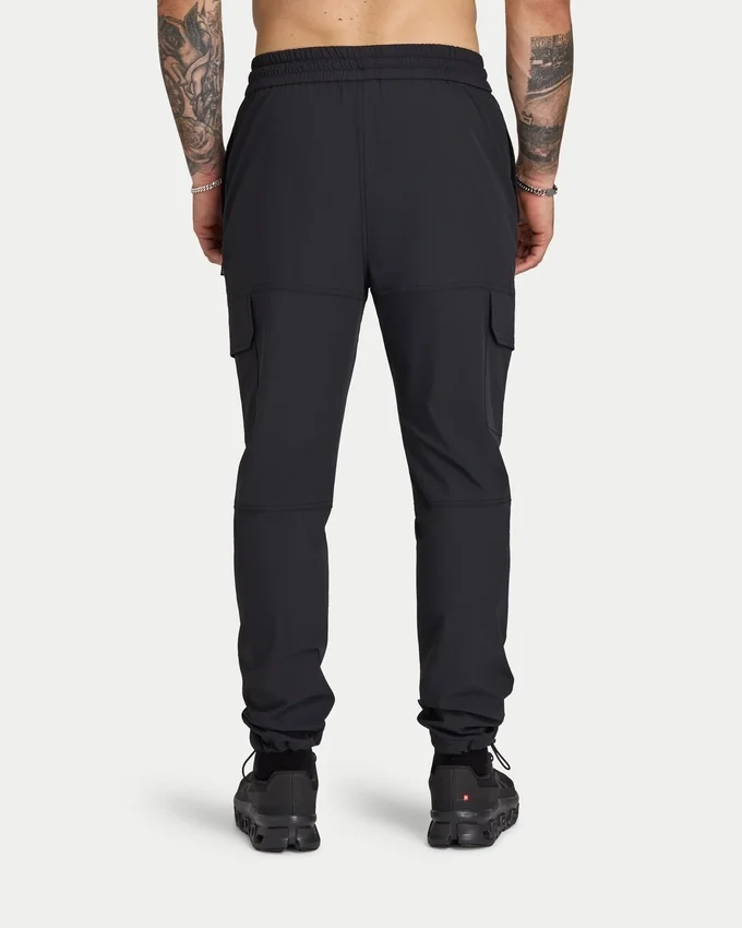 Pantaloni cargo da uomo affusolati Pantaloni cargo da uomo affusolati