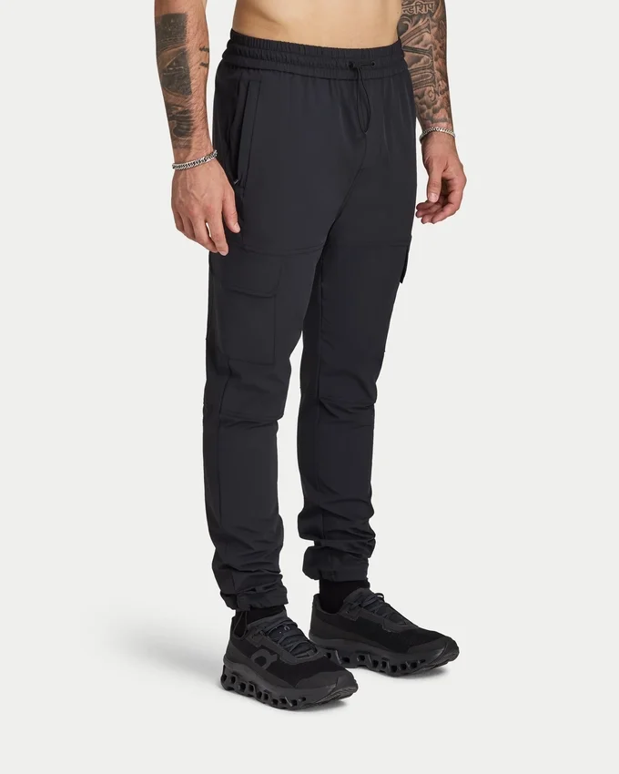 Pantaloni cargo da uomo affusolati Pantaloni cargo da uomo affusolati