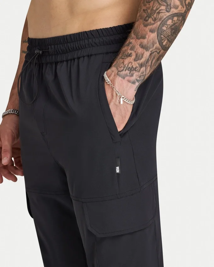 Pantaloni cargo da uomo affusolati Pantaloni cargo da uomo affusolati
