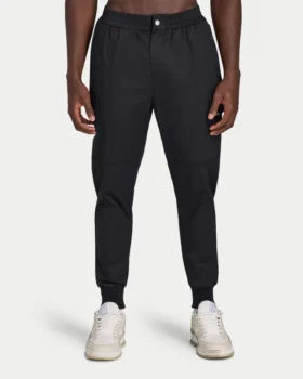 Pantaloni cargo da uomo dal taglio affusolato