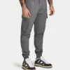 Pantaloni cargo da uomo dal taglio affusolato