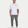 Pantaloni cargo da uomo dal taglio affusolato