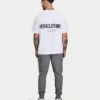 Pantaloni cargo da uomo dal taglio affusolato