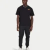 Pantaloni cargo da uomo dal taglio affusolato