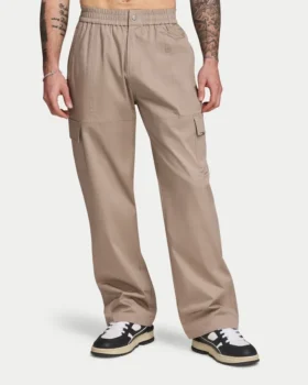 Pantaloni cargo da uomo dal taglio comodo