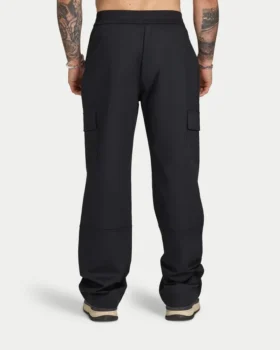 Pantaloni cargo da uomo dal taglio comodo