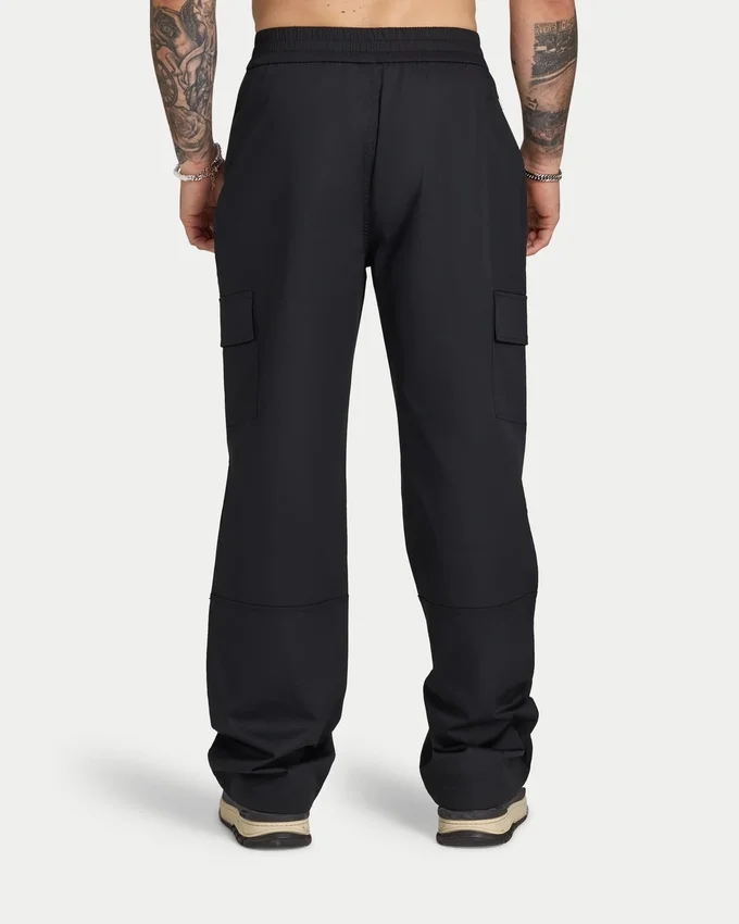 Pantaloni cargo da uomo dal taglio comodo Pantaloni cargo da uomo dal taglio comodo