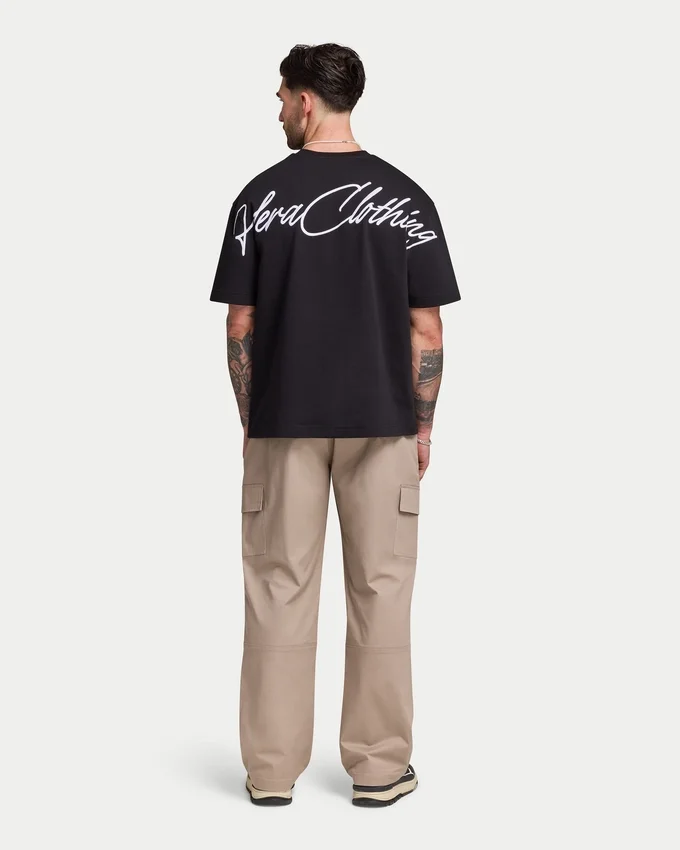 Pantaloni cargo da uomo dal taglio comodo Pantaloni cargo da uomo dal taglio comodo