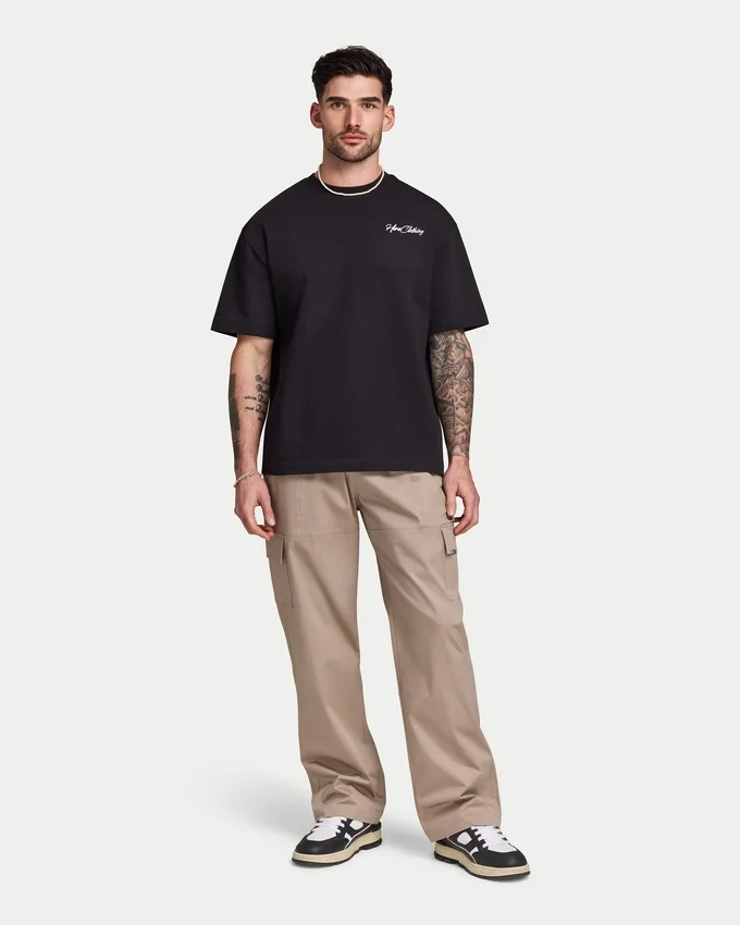 Pantaloni cargo da uomo dal taglio comodo Pantaloni cargo da uomo dal taglio comodo