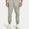 Pantaloni cargo da uomo – grigio verde Pantaloni cargo da uomo – grigio verde