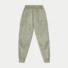 Pantaloni cargo da uomo – grigio verde Pantaloni cargo da uomo – grigio verde