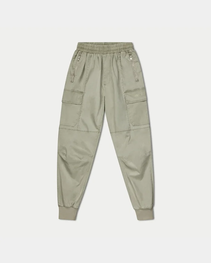 Pantaloni cargo da uomo – grigio verde Pantaloni cargo da uomo – grigio verde