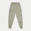 Pantaloni cargo da uomo – grigio verde Pantaloni cargo da uomo – grigio verde