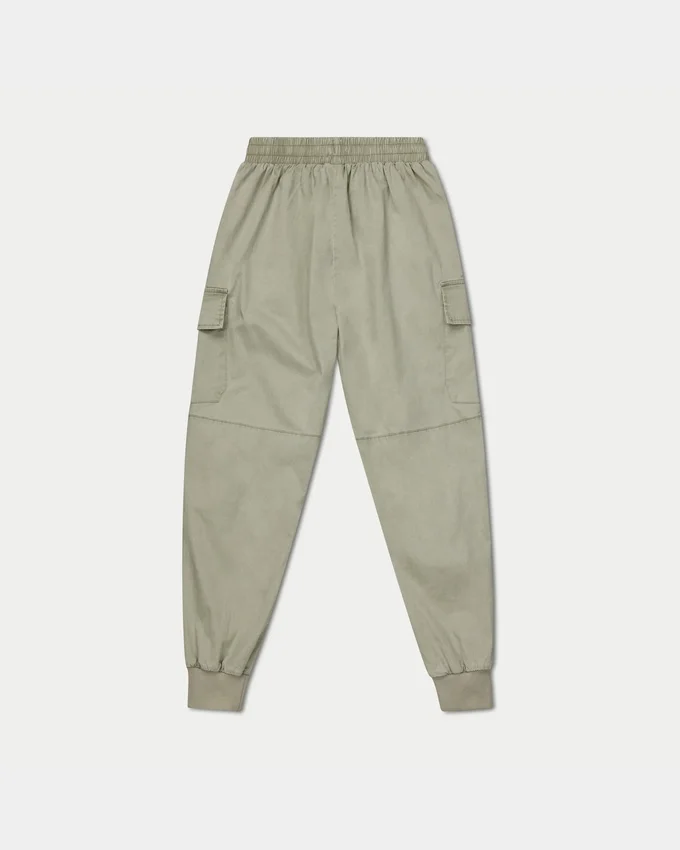 Pantaloni cargo da uomo – grigio verde Pantaloni cargo da uomo – grigio verde