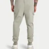 Pantaloni cargo da uomo – grigio verde Pantaloni cargo da uomo – grigio verde
