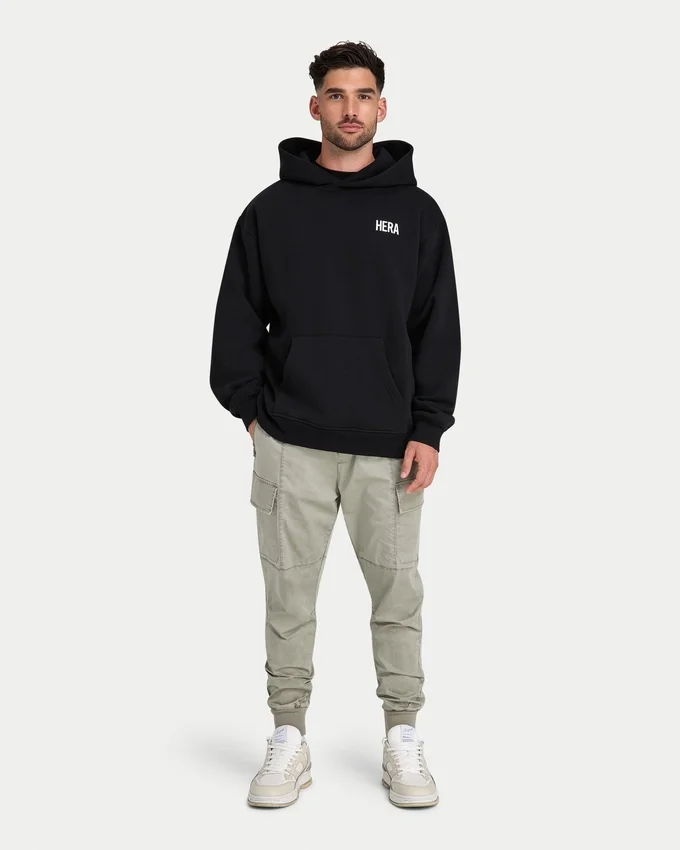 Pantaloni cargo da uomo – grigio verde Pantaloni cargo da uomo – grigio verde