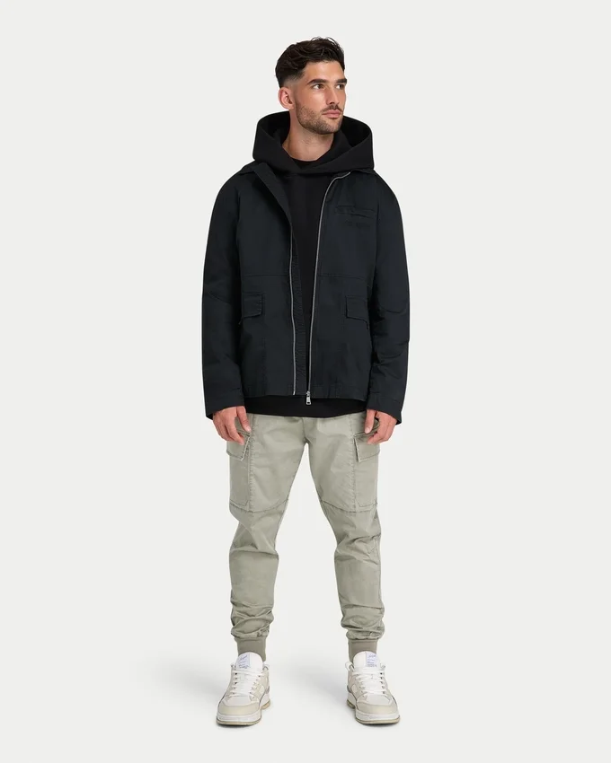 Pantaloni cargo da uomo – grigio verde Pantaloni cargo da uomo – grigio verde