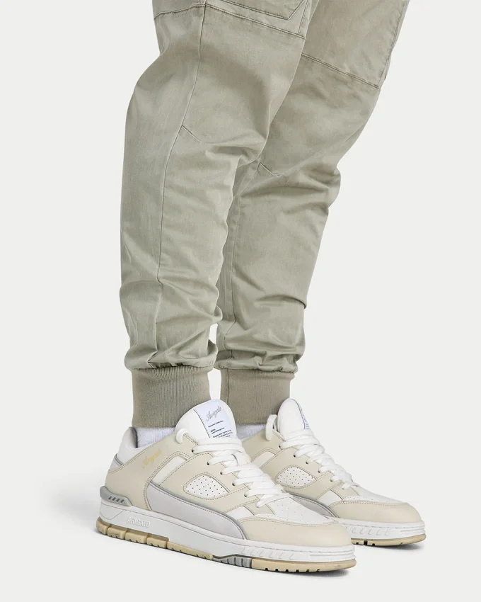 Pantaloni cargo da uomo – grigio verde Pantaloni cargo da uomo – grigio verde