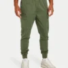 Pantaloni cargo da uomo – kaki scuro