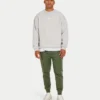 Pantaloni cargo da uomo – kaki scuro