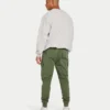 Pantaloni cargo da uomo – kaki scuro