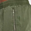 Pantaloni cargo da uomo – kaki scuro