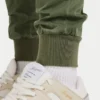 Pantaloni cargo da uomo – kaki scuro