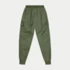 Pantaloni cargo da uomo – kaki scuro