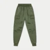 Pantaloni cargo da uomo – kaki scuro